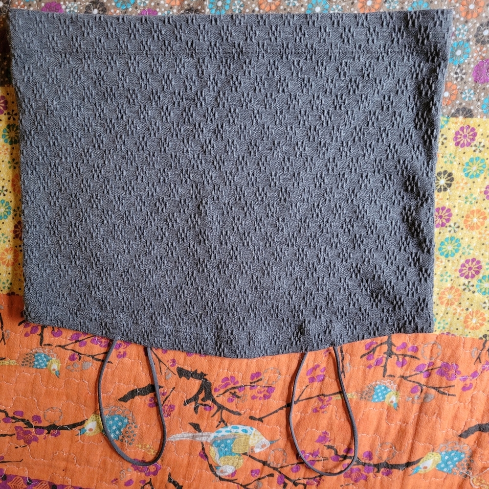 American Eagle Tube Top with Straps